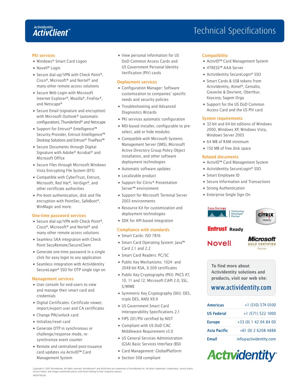 Actividentity - 5029