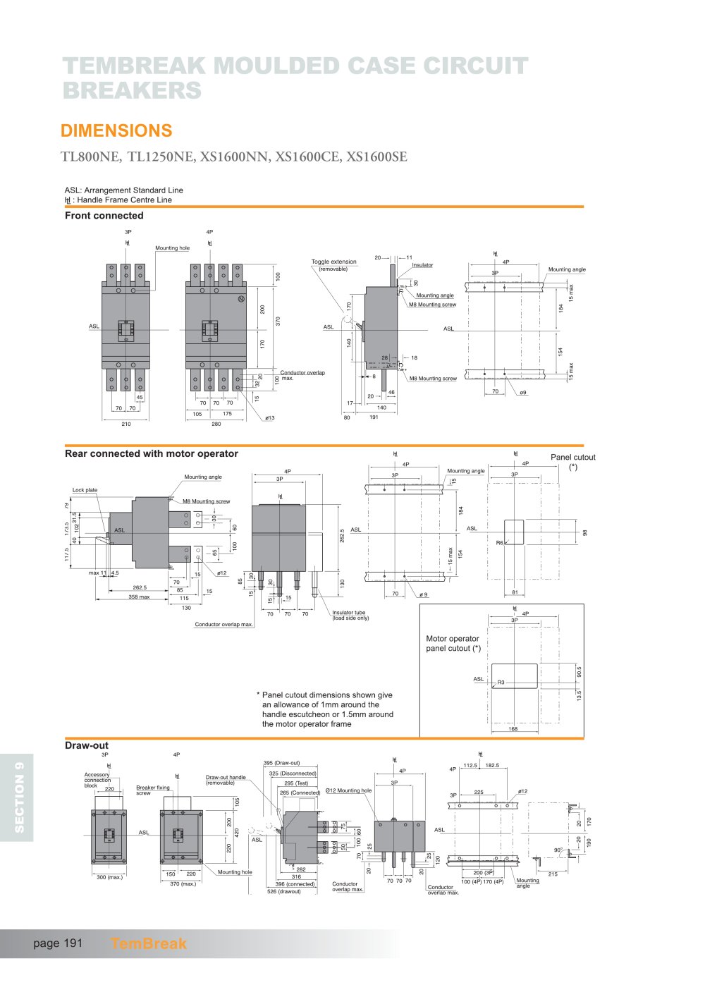 Molded Case Circuit Breaker. Moulded Case Circuit Breakers