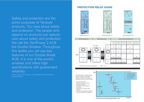 TEMPOWER 2 Air Circuit Breaker Brochure
