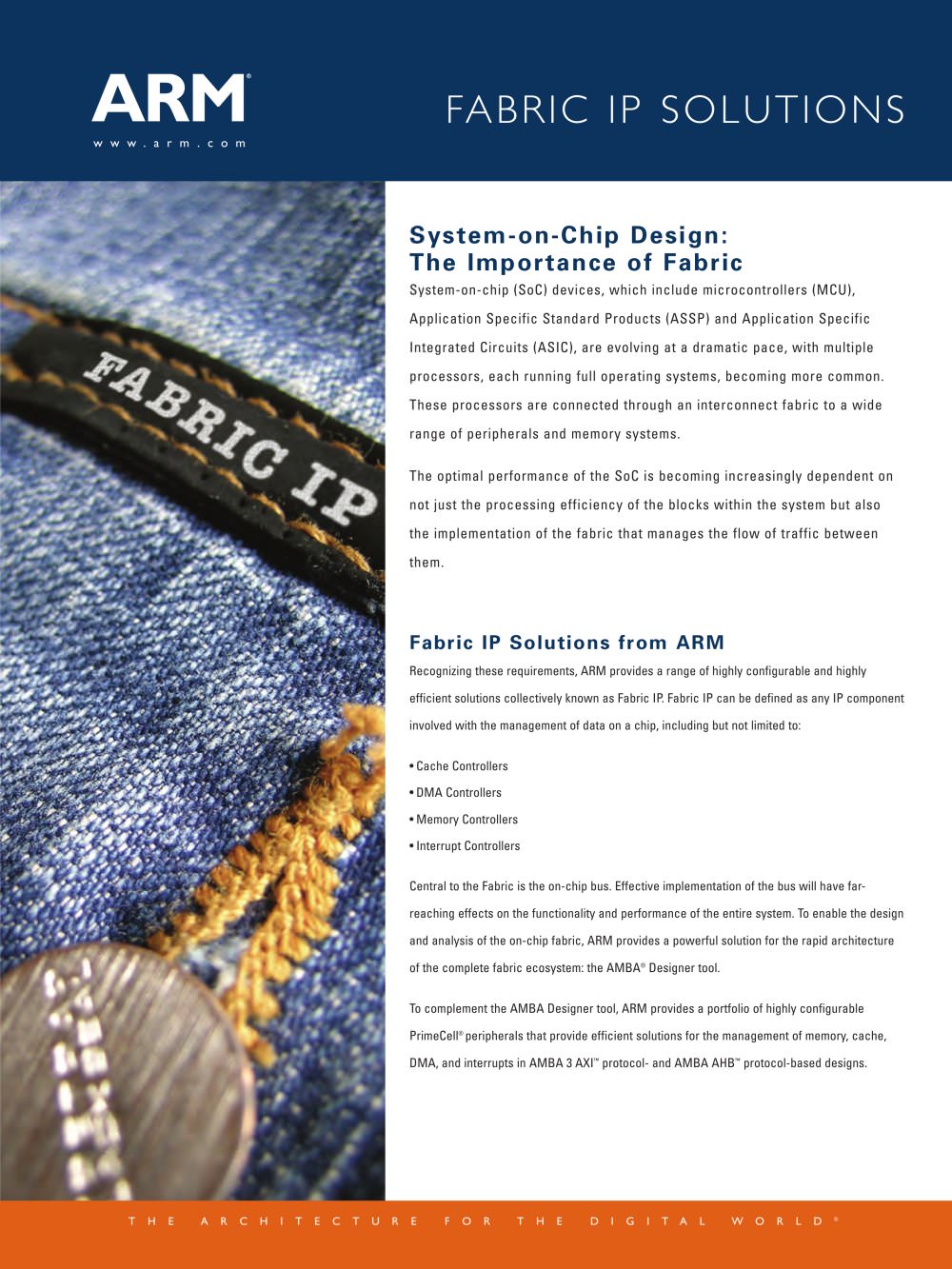 FABRIC IP SOLUTIONS - Arm Holdings