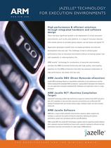 JAZELLE� TECHNOLOGY FOR EXECUTION ENVIRONMENTS