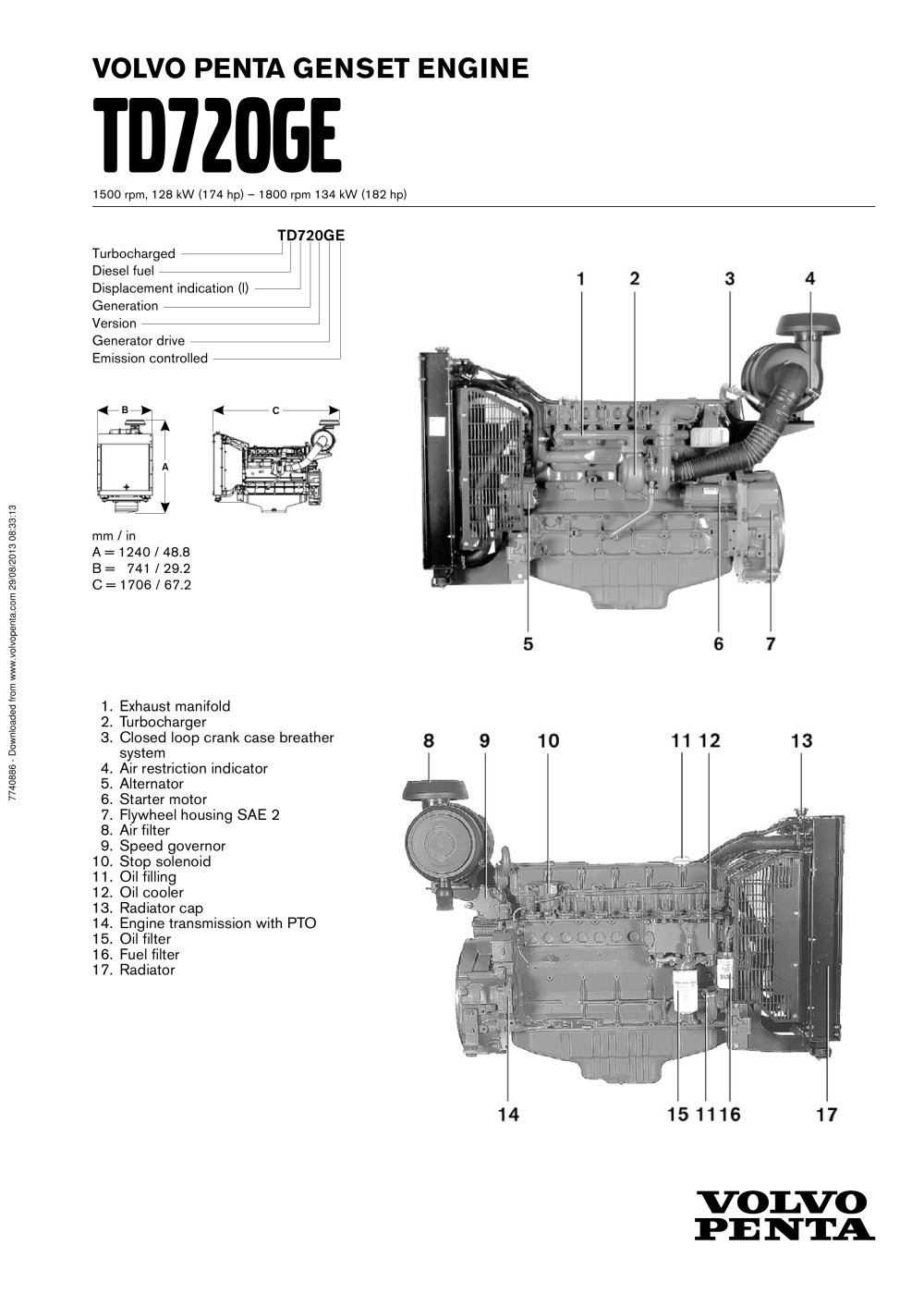 TD720GE - 1 / 2 Pages