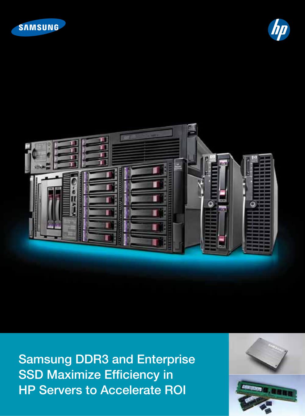 DDR3 and Enterprise SSD - Samsung Semiconductor