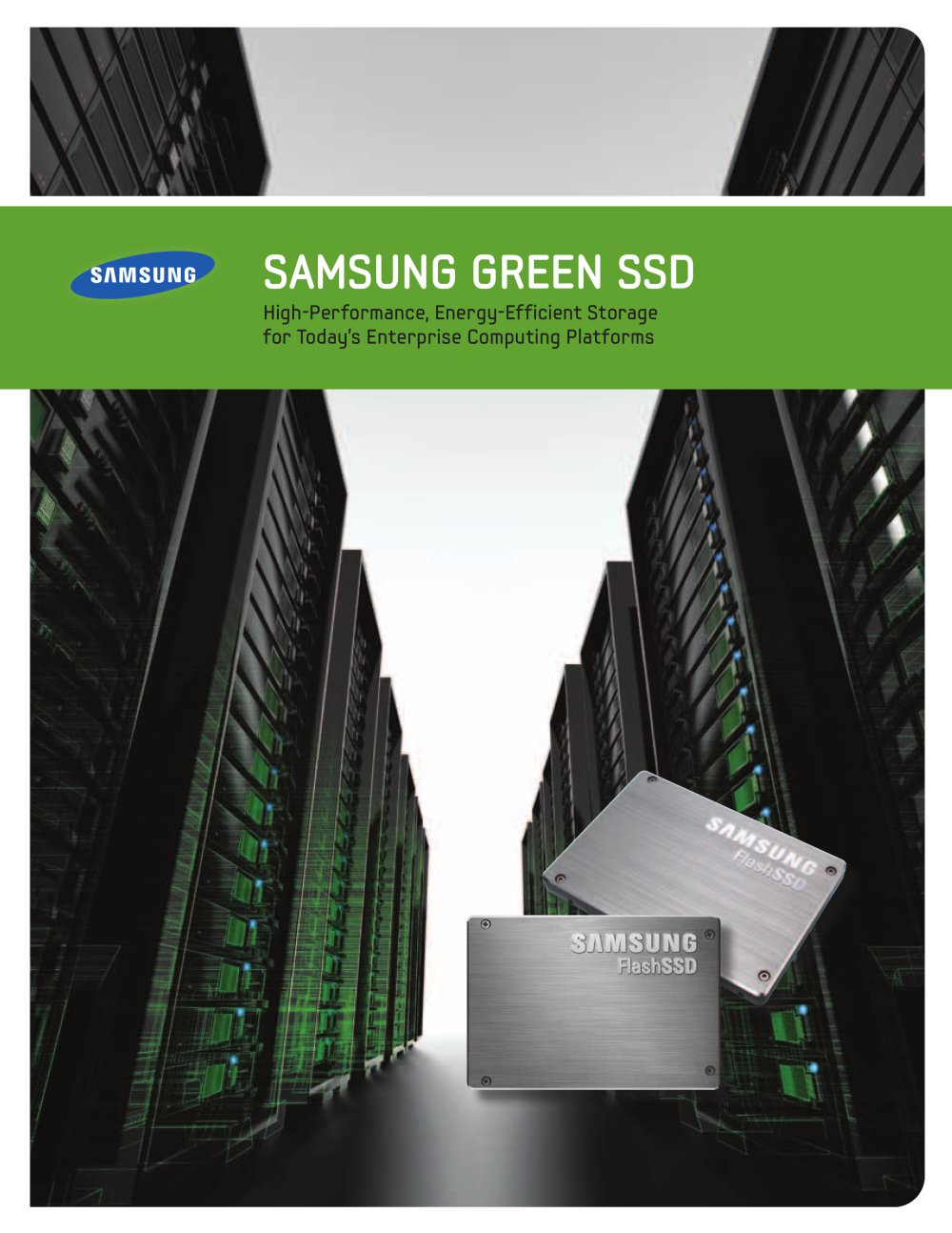 Green SSD 3.5 Inch - Samsung Semiconductor