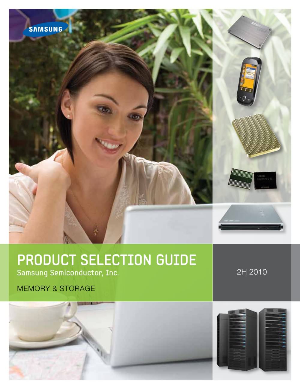 Memory & Storage Product Selection Guide - Samsung Semiconductor