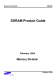 SDRAM Product Guide