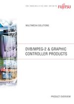 DVB/MPEG-2 & Graphics controller Products