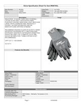  	  Ninja Max � N9676G Bi-Polymer Coated Palm and Fingertips