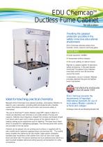 Educational Cabinet Brochure