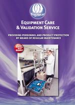 Equipment Care and Validation 