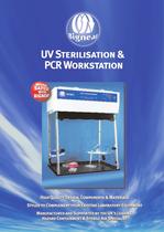 UV Sterilisation and PCR Workstation