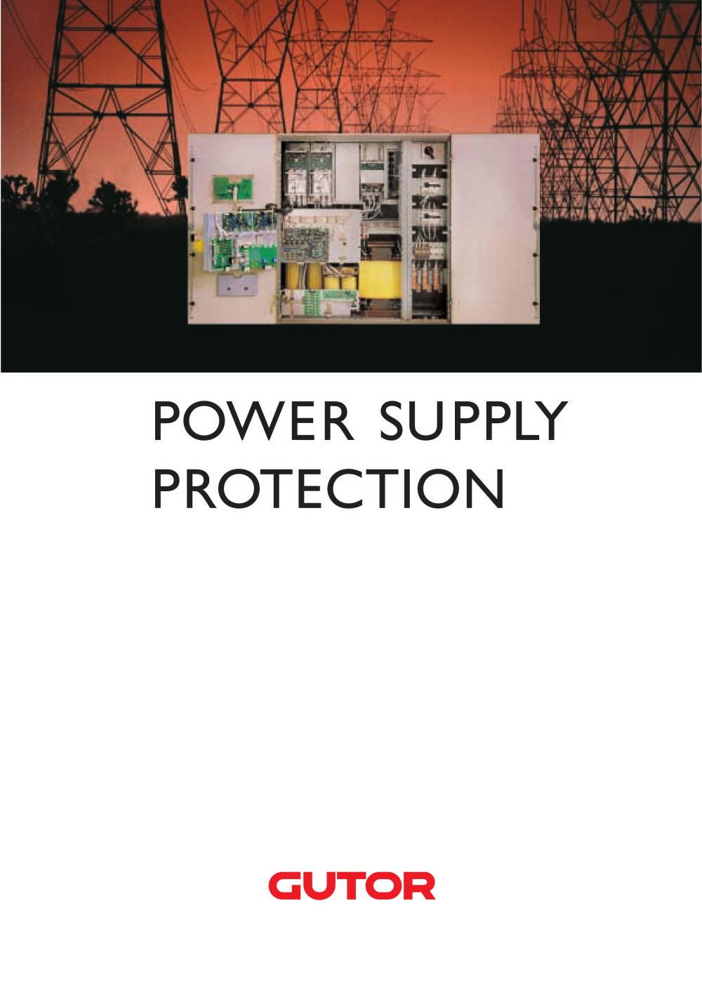 Power Supply Protection - GUTOR Electronic LLC