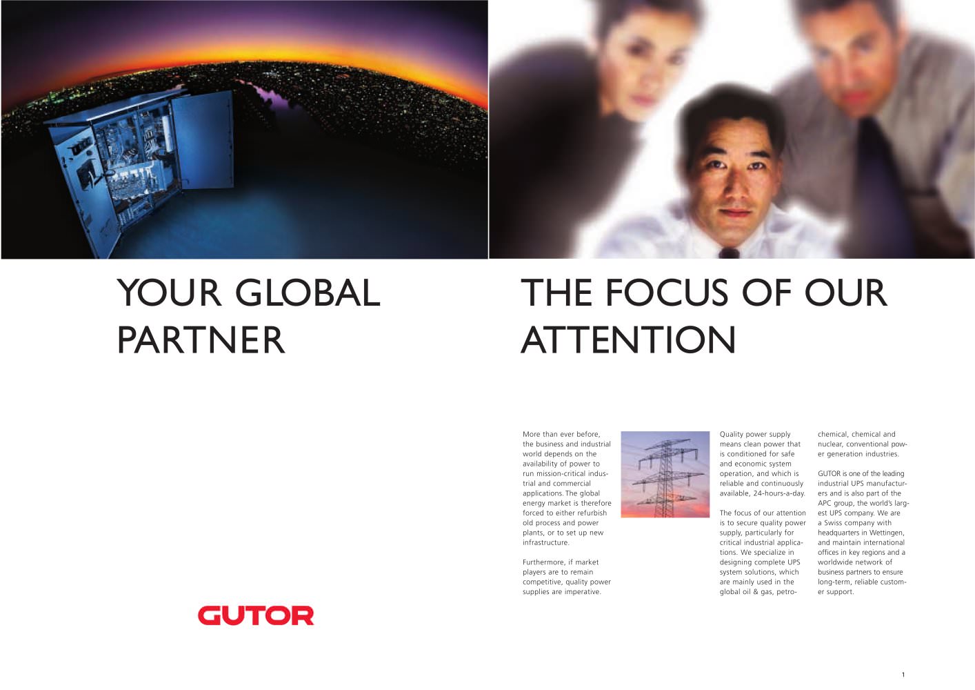 Your Global Partner - GUTOR Electronic LLC