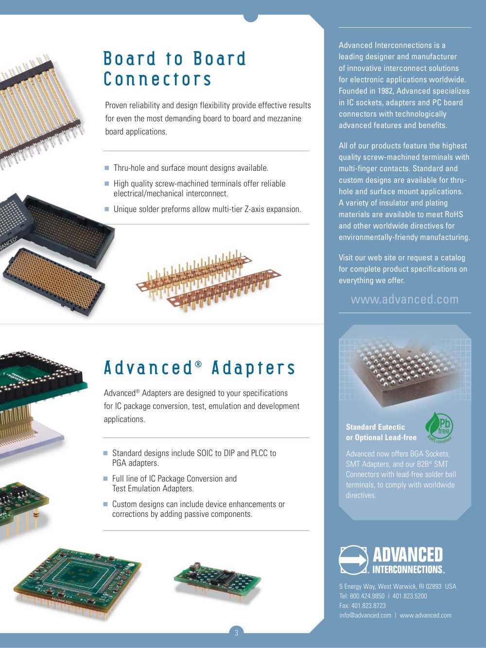 Advanced Interconnections - 208520