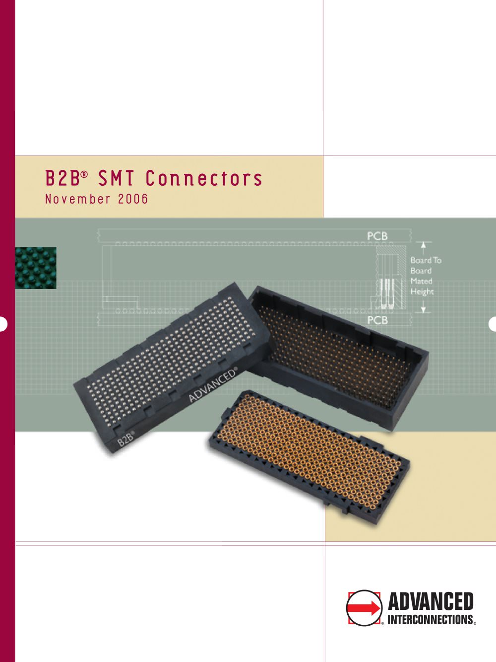 Advanced Interconnections - 