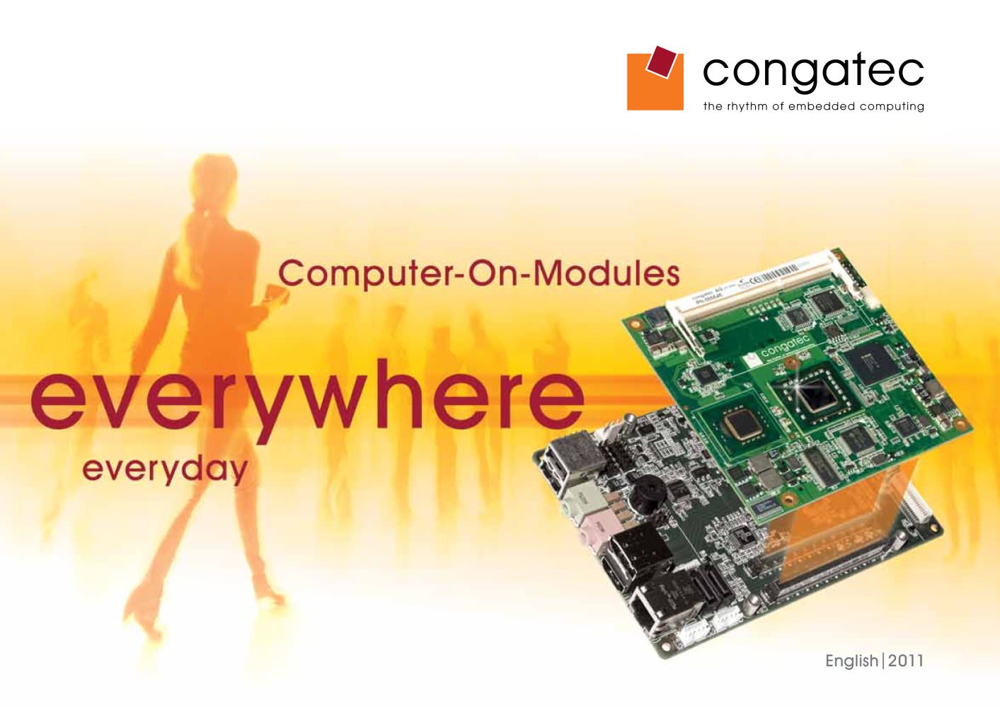 congatec Product Guide - Congatec