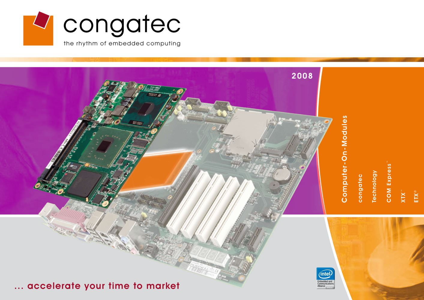 Product guide 2008 - Congatec