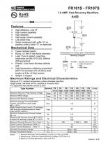 1.0 AMP. Fast Recovery Rectifiers