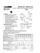10.0 A Surface Mount Schottky Barrier Rectifiers