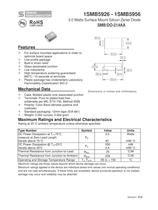 3.0 Watts Surface Mount Silicon Zener Diode