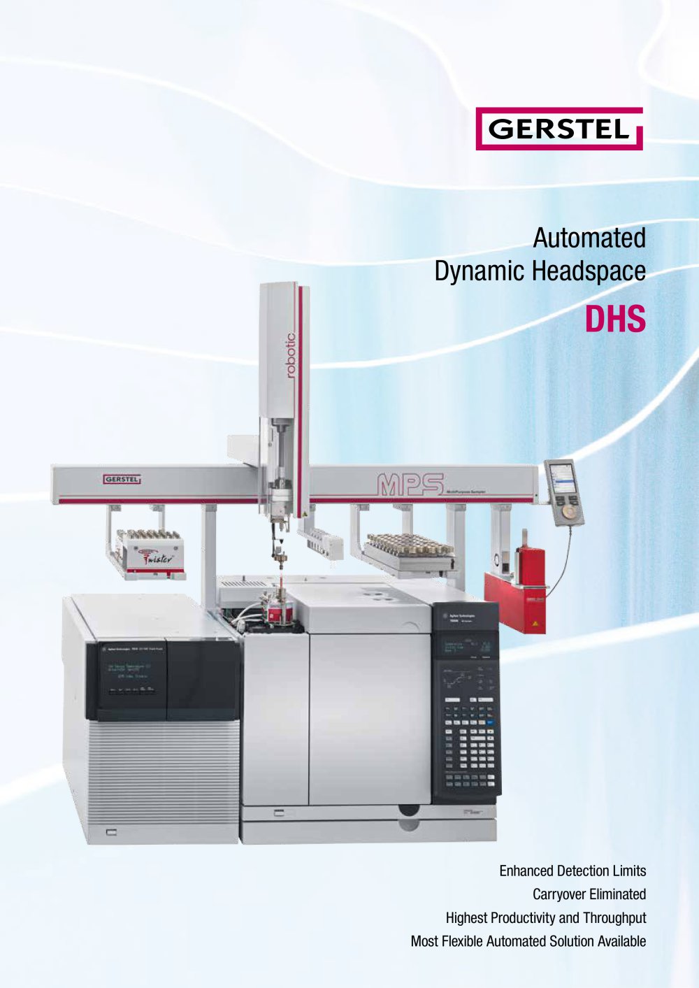 Automated Dynamic Headspace DHS - GERSTEL