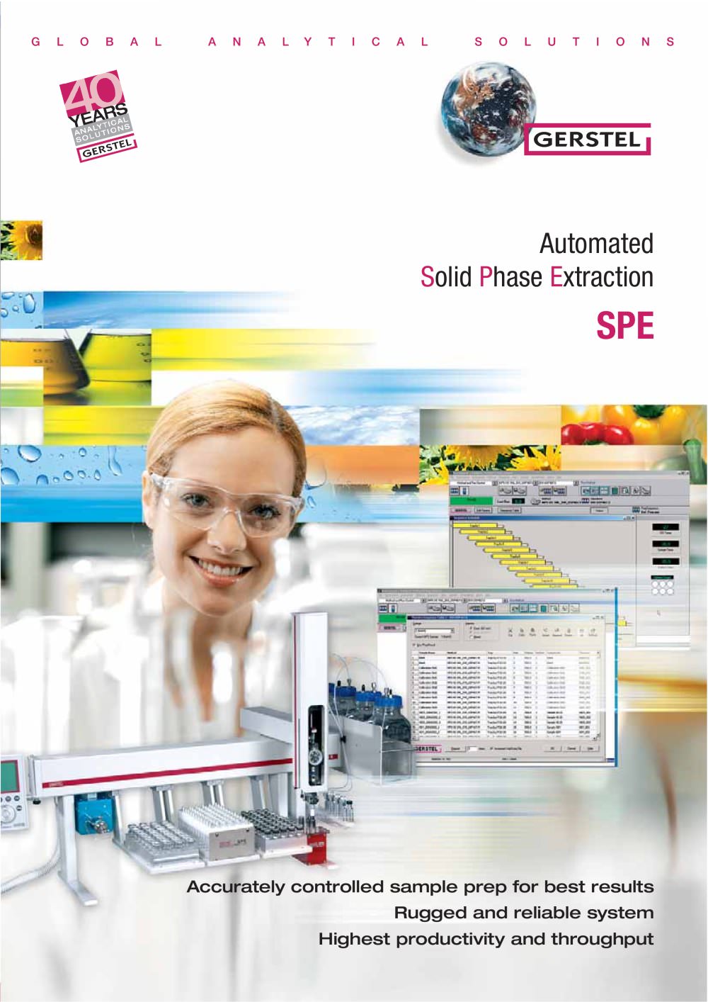Automated Solid Phase Extraction SPE - GERSTEL