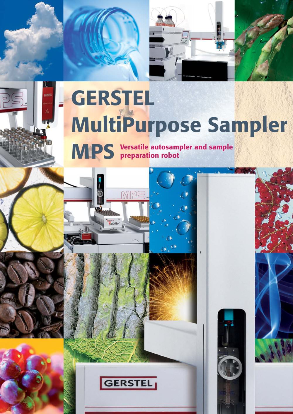 autosampler for chromatography HPLC - GERSTEL