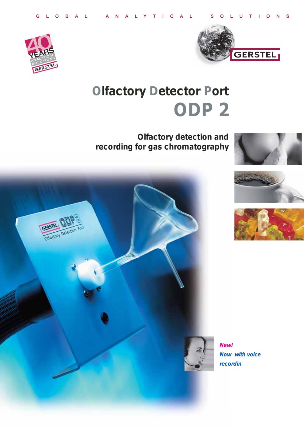 Olfactory Detection Port ODP - GERSTEL