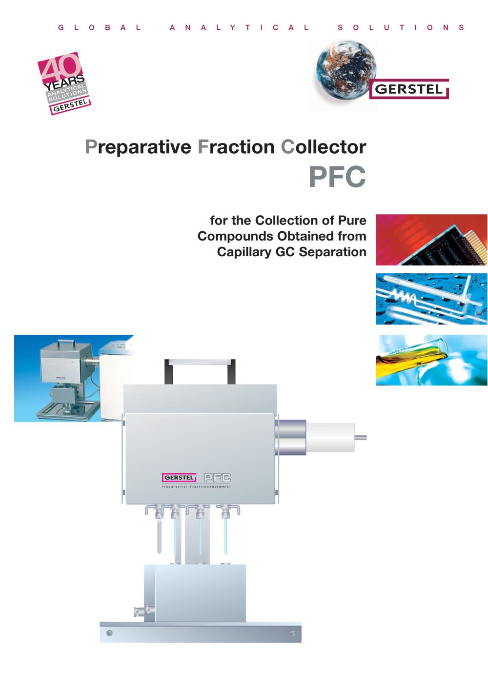 Preparative Fraction Collector PFC - GERSTEL