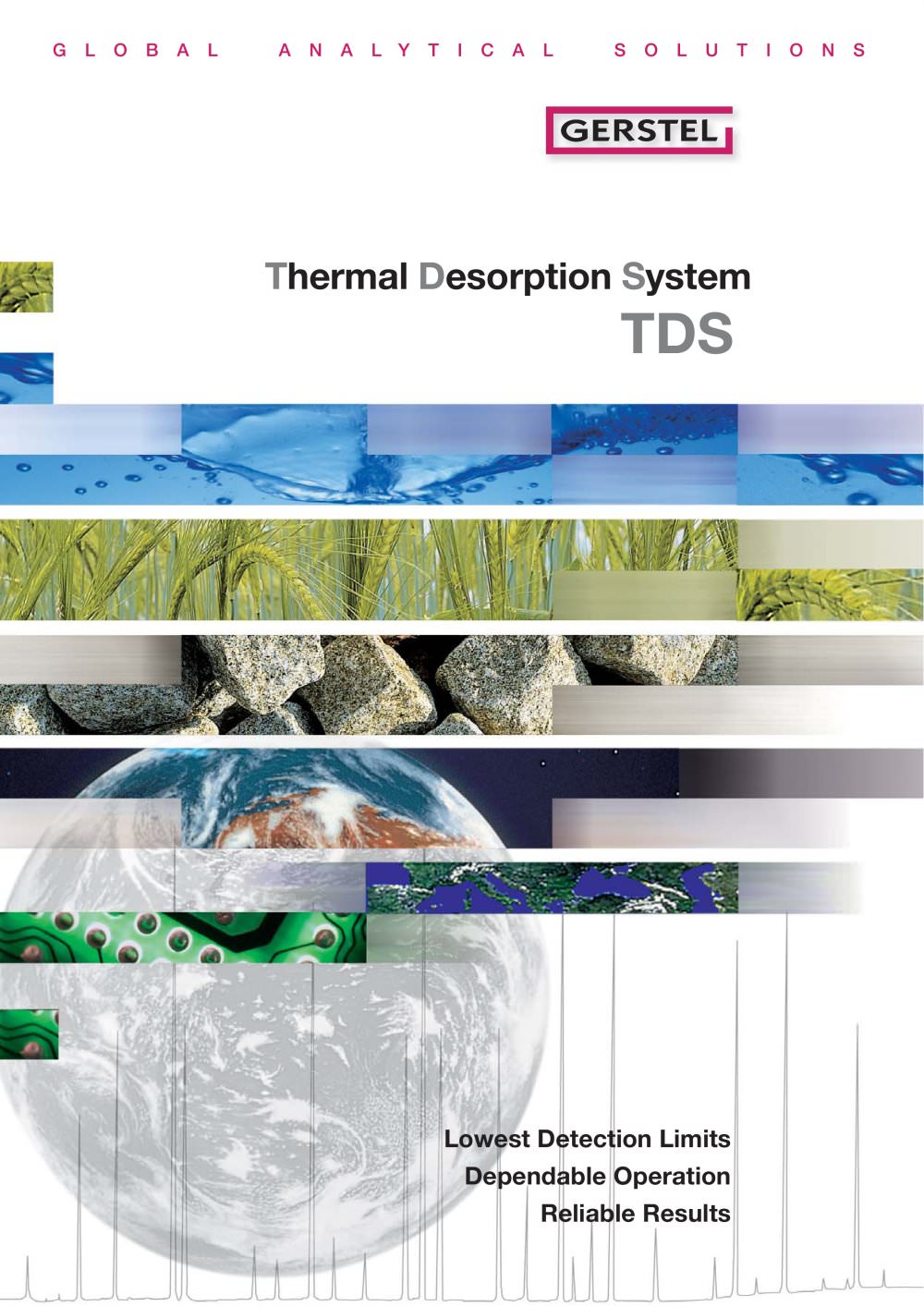 Thermal Desorption System TDS - GERSTEL