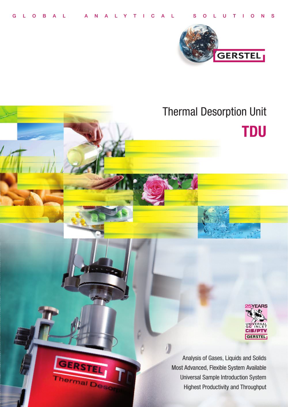 Thermal Desorption Unit TDU - GERSTEL