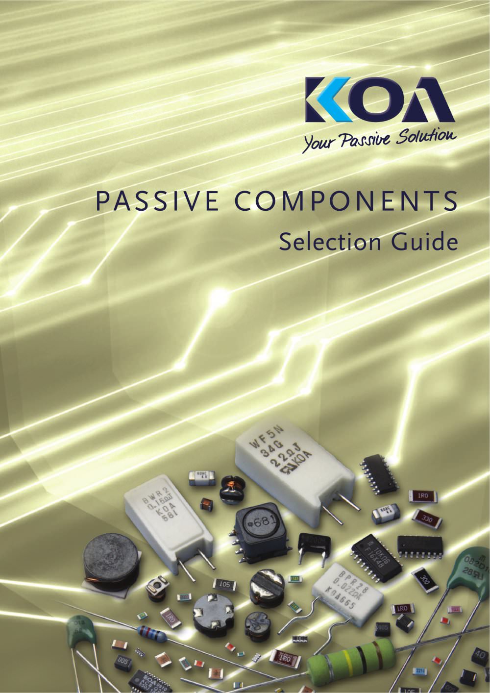 KOA Passive Components Selection Guide - KOA