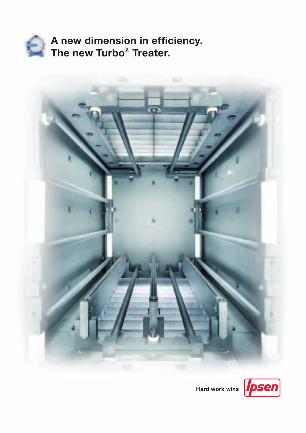 A new dimension in efficiency. The new Turbo&sup2;Treator - Ipsen International GmbH