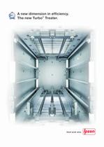 A new dimension in efficiency. The new Turbo�Treator