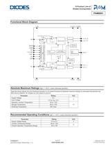 Audio Amplifiers PAM8001 Diodes Incorporated PDF Catalogs