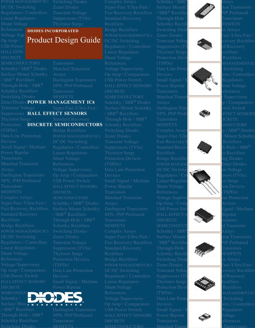 Diodes Product Design Guide - Diodes Incorporated