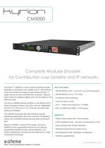 Multi Channel H.264 Encoder for Web/Mobile Streaming