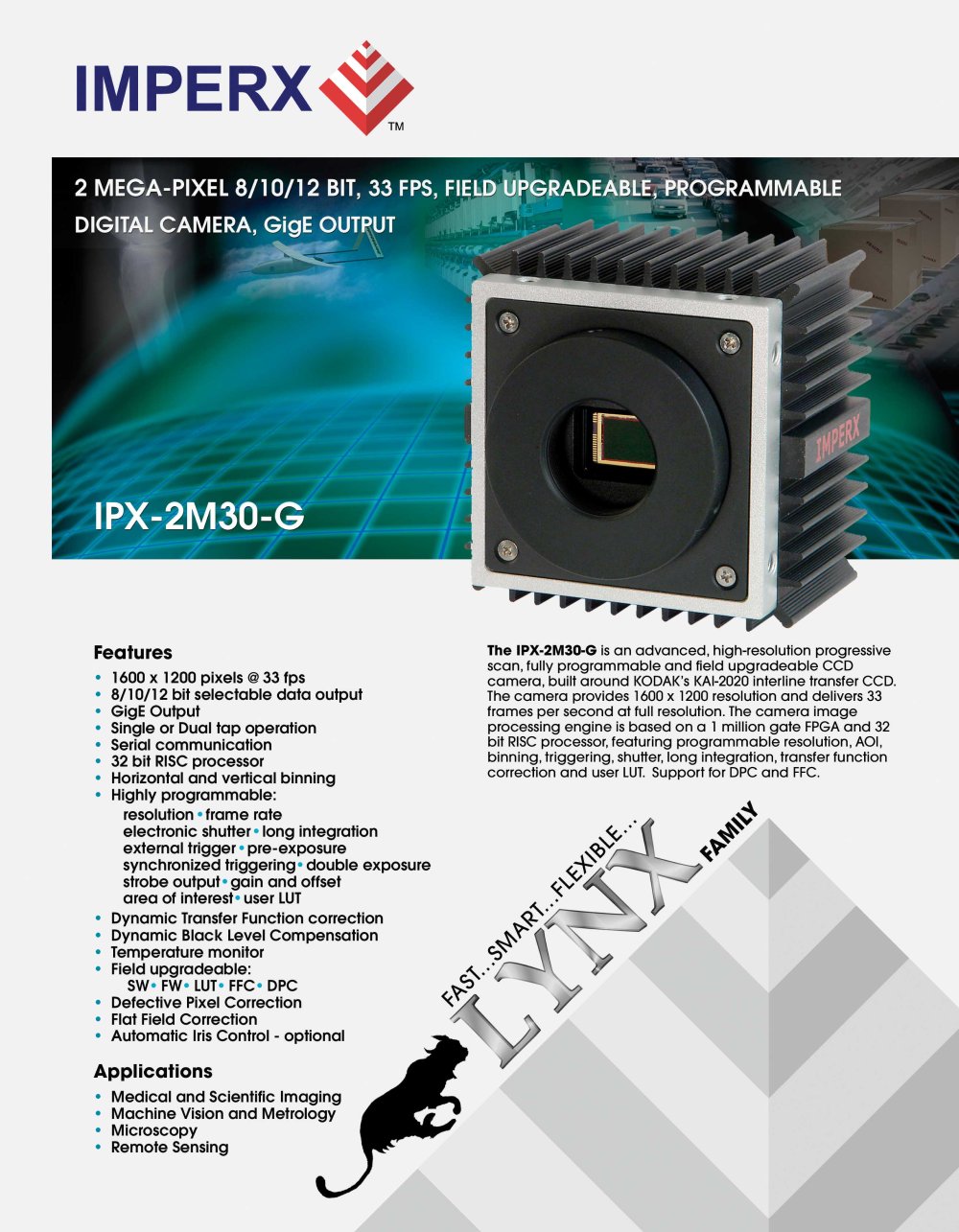 IPX-2M30--G - IMPERX