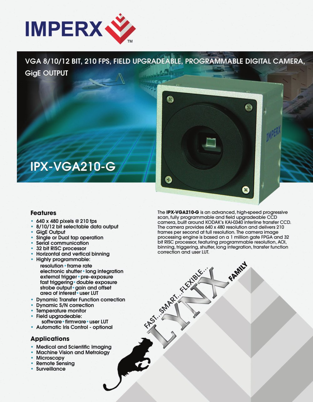 IPX-VGA210G - IMPERX