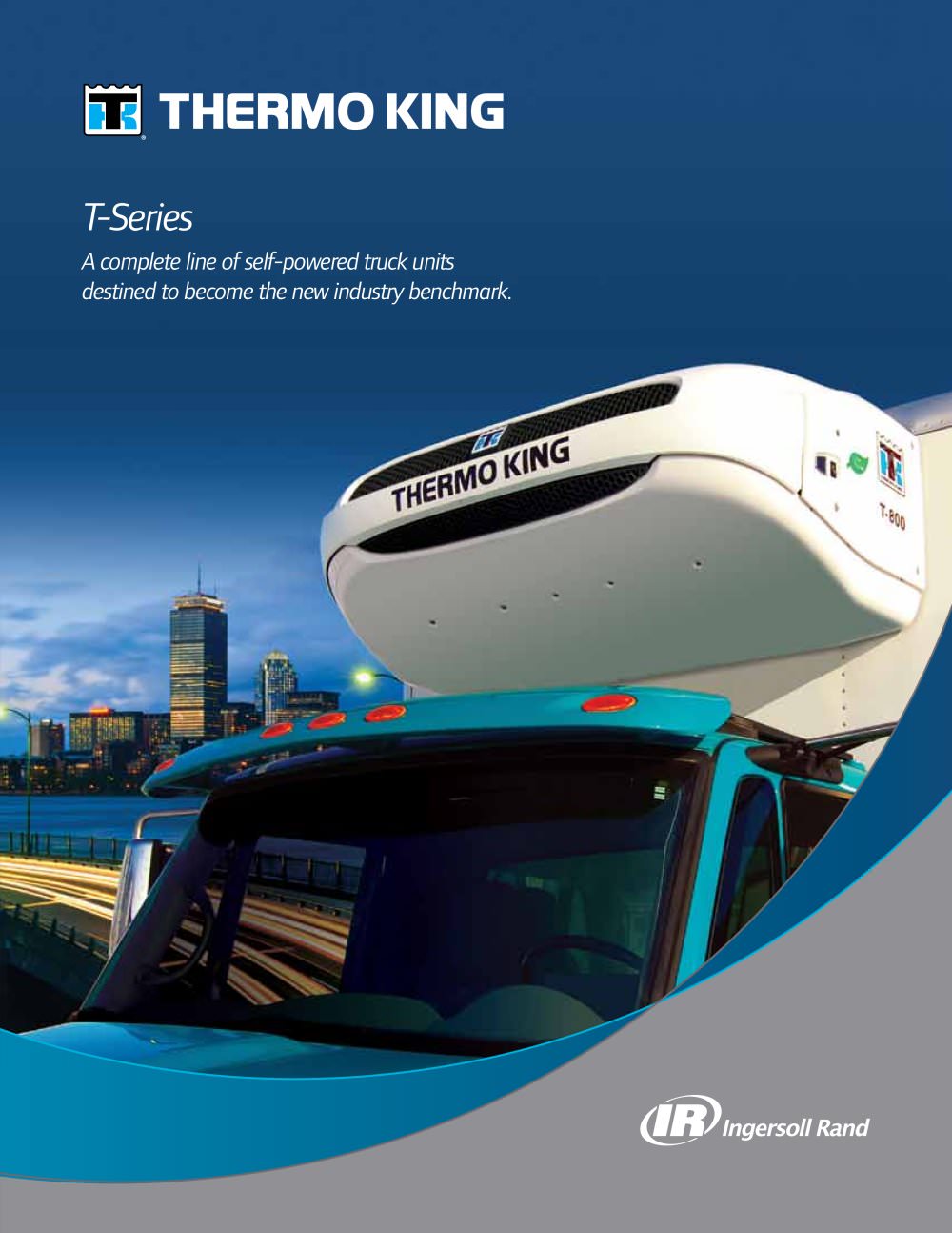 T series large truck - 1 / 8 Pages