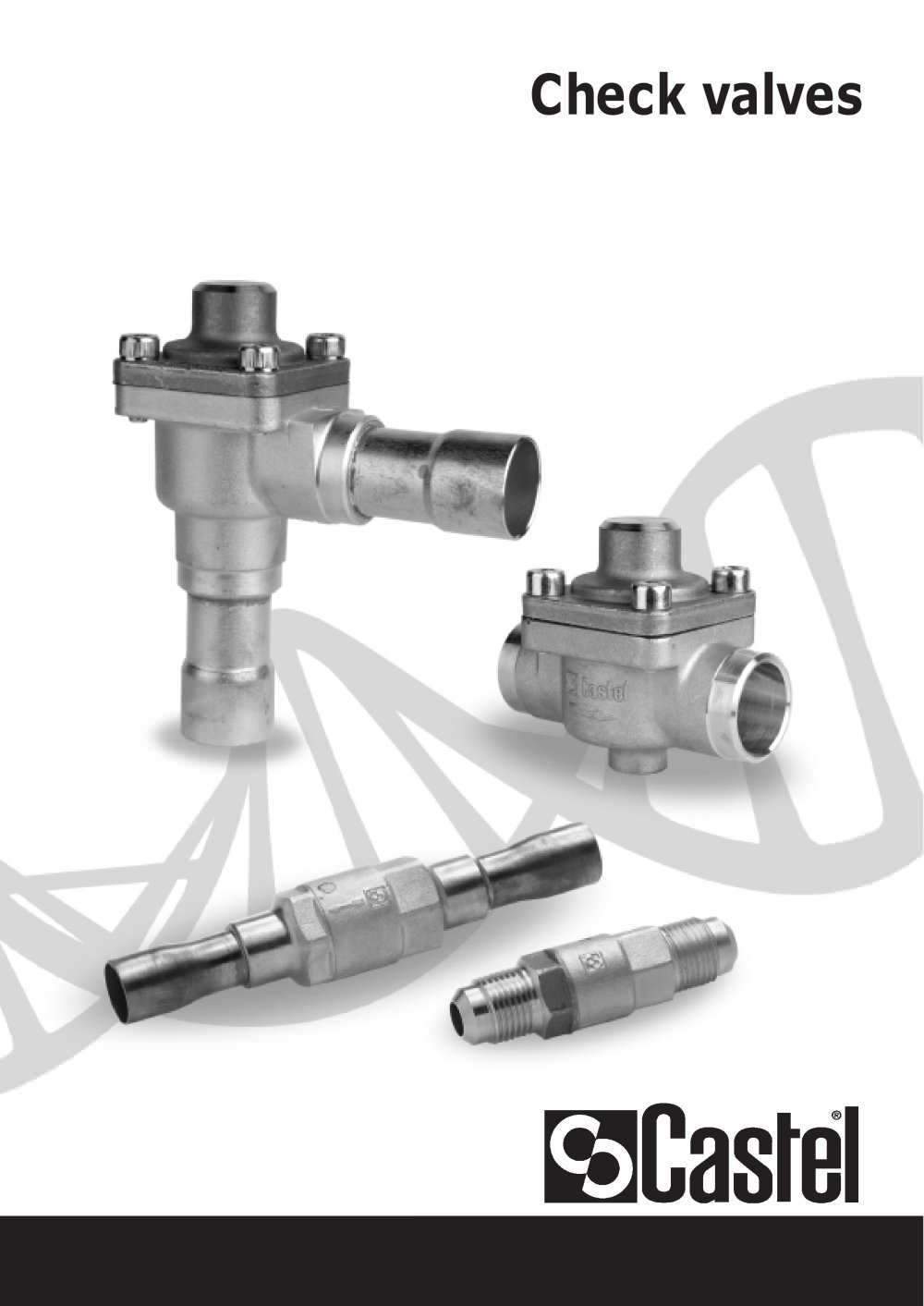 Check valves - CASTEL