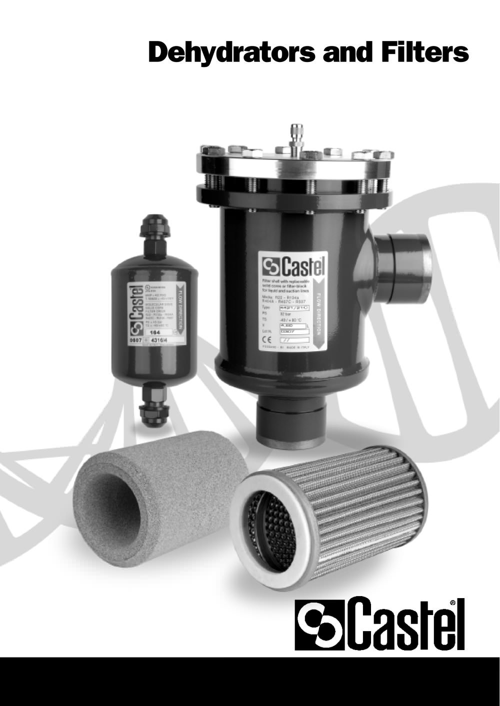 Dehydrators and Filters - CASTEL