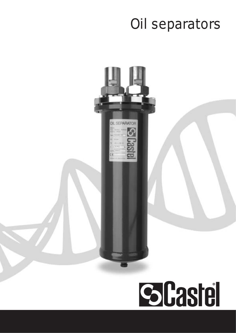 Oil separators - CASTEL