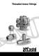 Threaded brass fittings