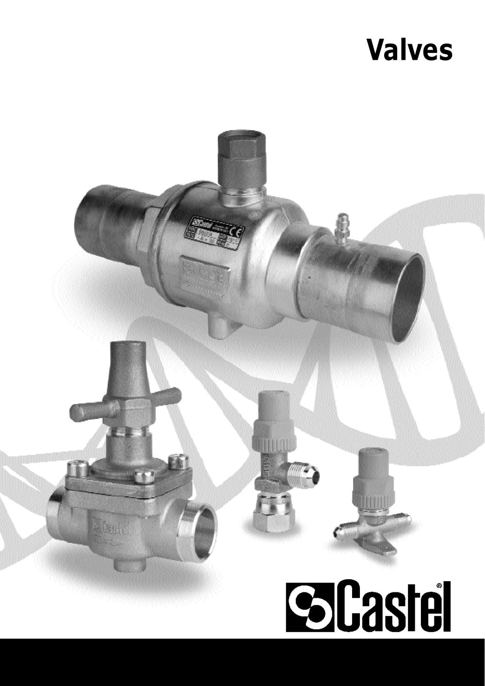Valves - CASTEL