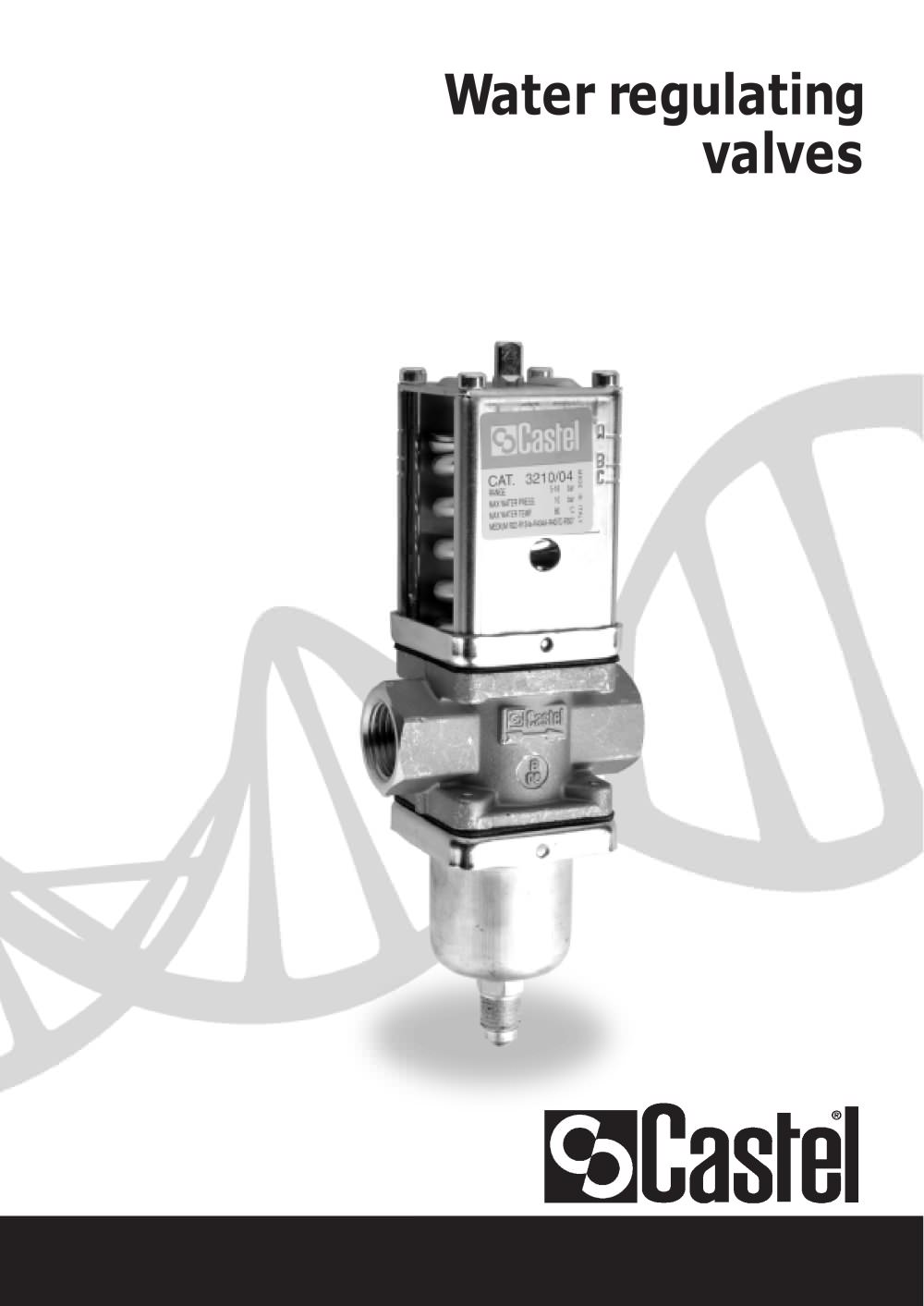 Water regulating valves - CASTEL