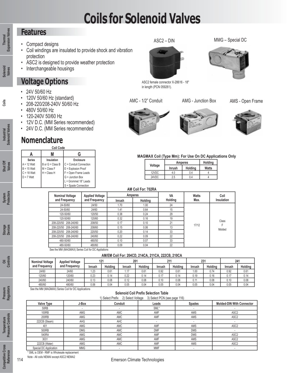 Coils - Emerson Flow Controls