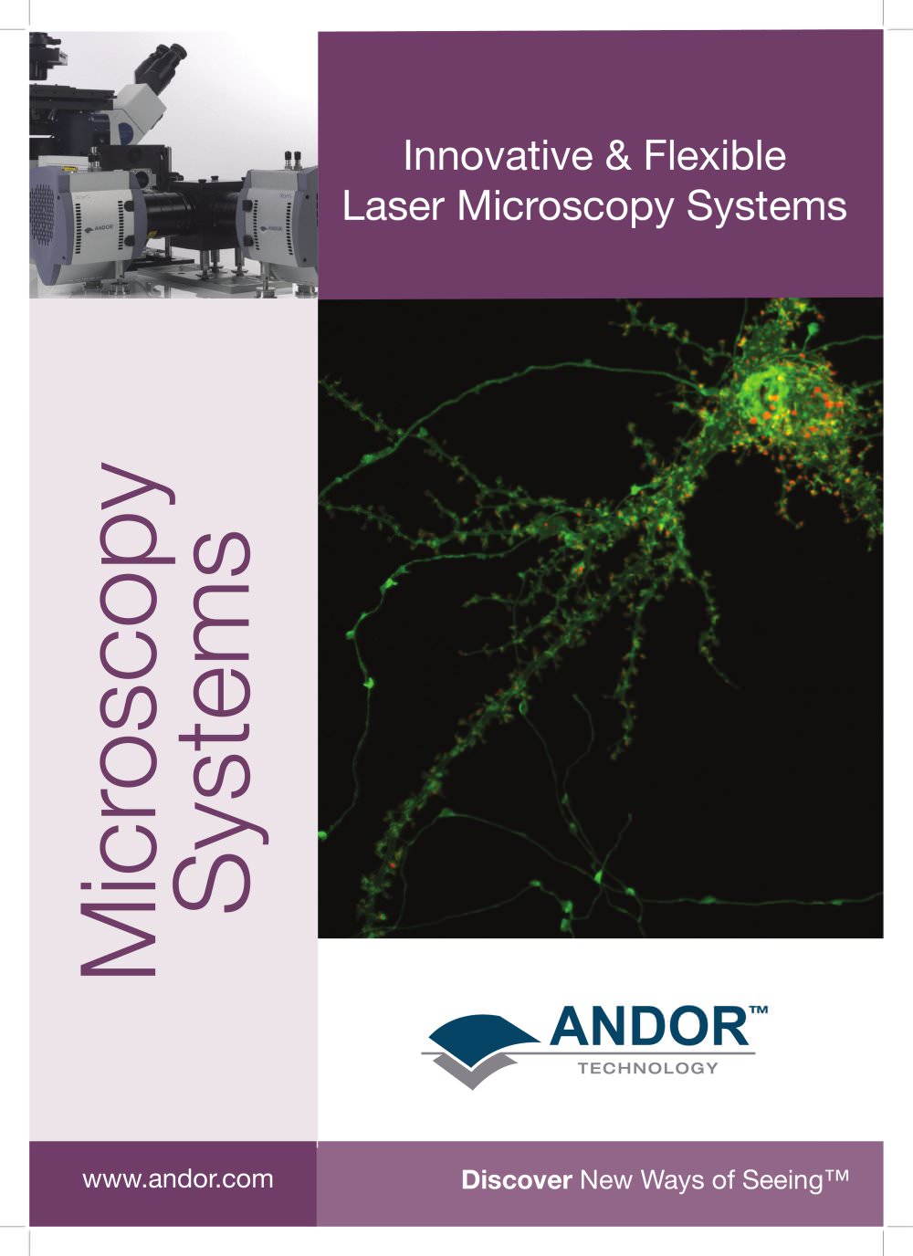 Innovative & Flexible Laser Microscopy Systems - Andor Technology