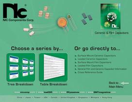 Ceramic and Film Capacitors Catalog