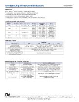 Molded Chip Wirewound Inductors